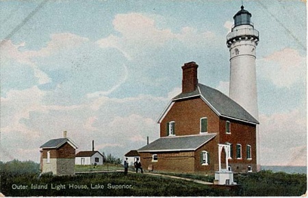 Outer Island Lighthouse